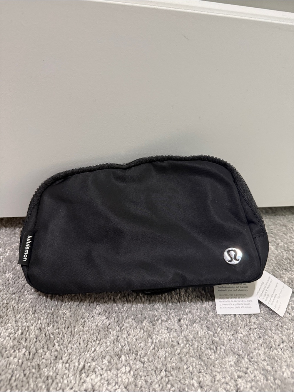 Lululemon Everywhere Belt Bag Black 1L